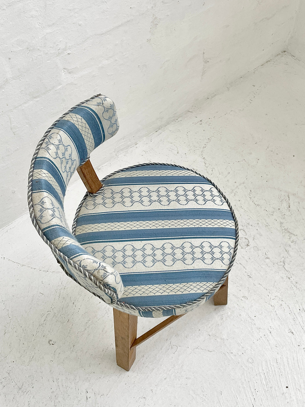 Small Danish Vintage Stool