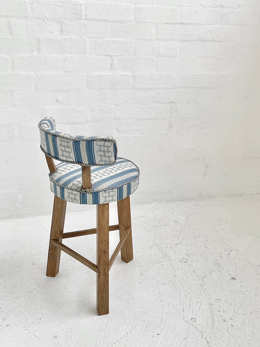 Small Danish Vintage Stool