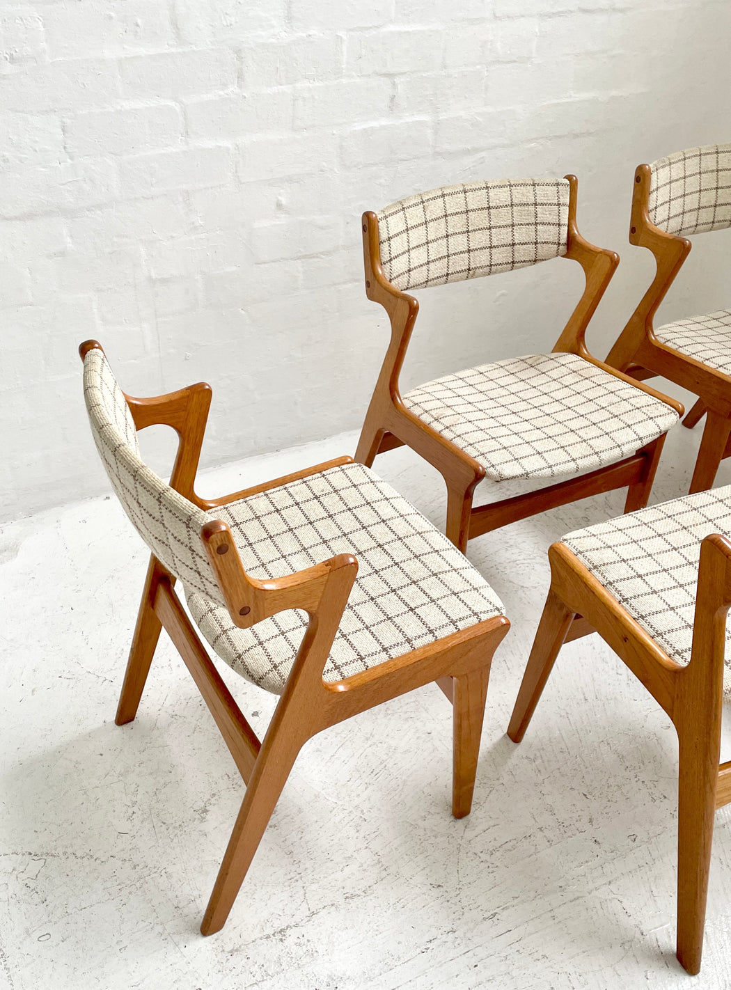 Set of six Danish Dining Chairs by 'Nova'