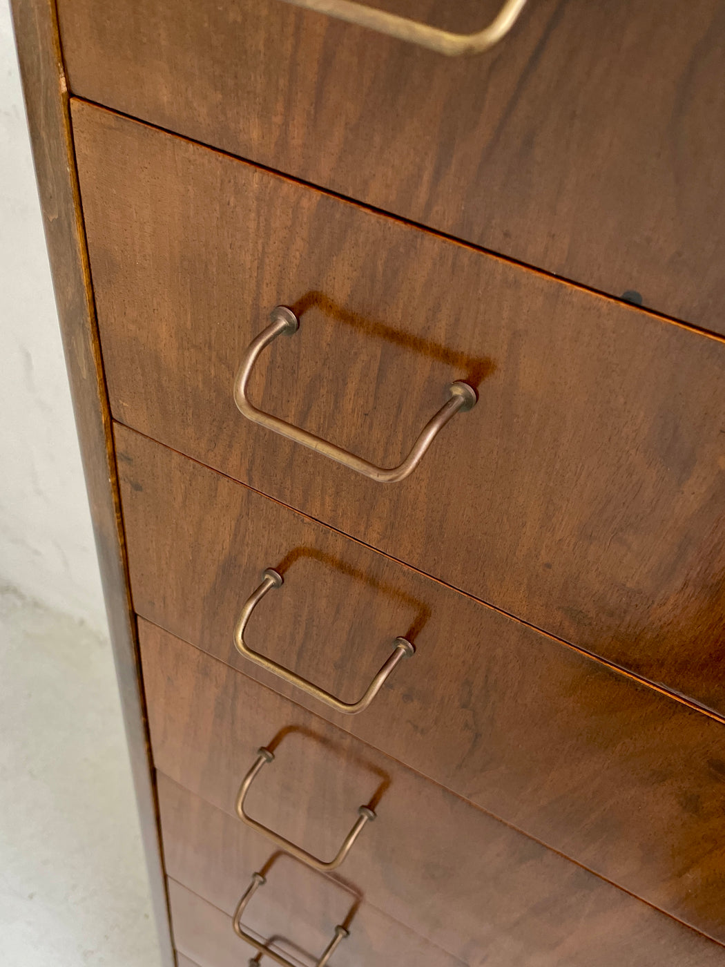 Danish Walnut Chest of Drawers