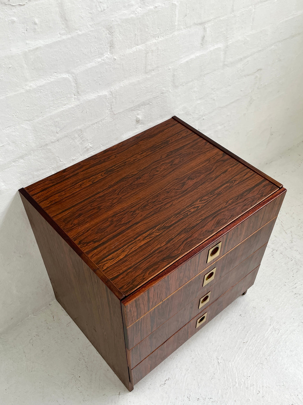 Danish Rosewood Chest of Drawers