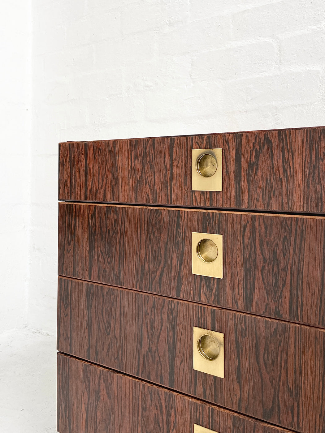Danish Rosewood Chest of Drawers
