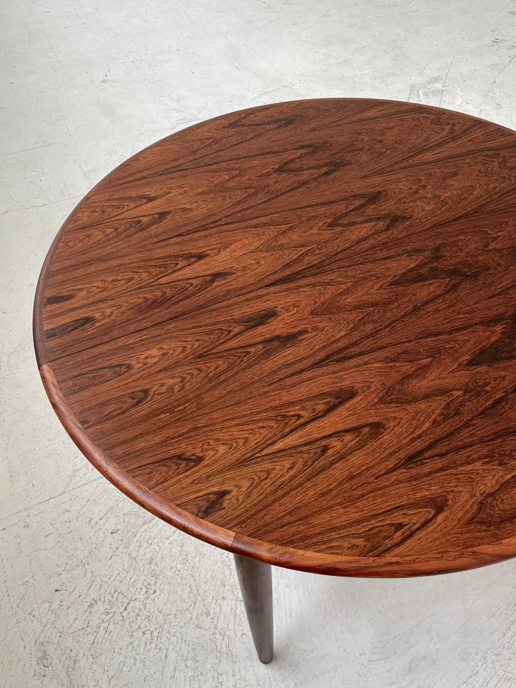Danish Rosewood Dining Table