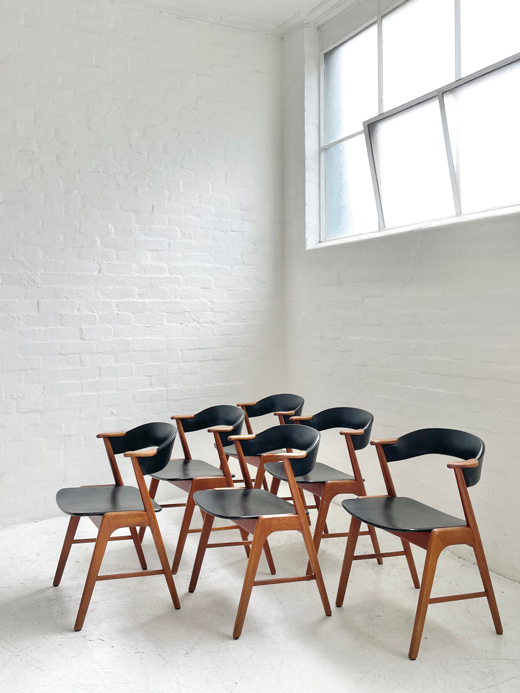 Set of Six Korup 'KS21' Chairs