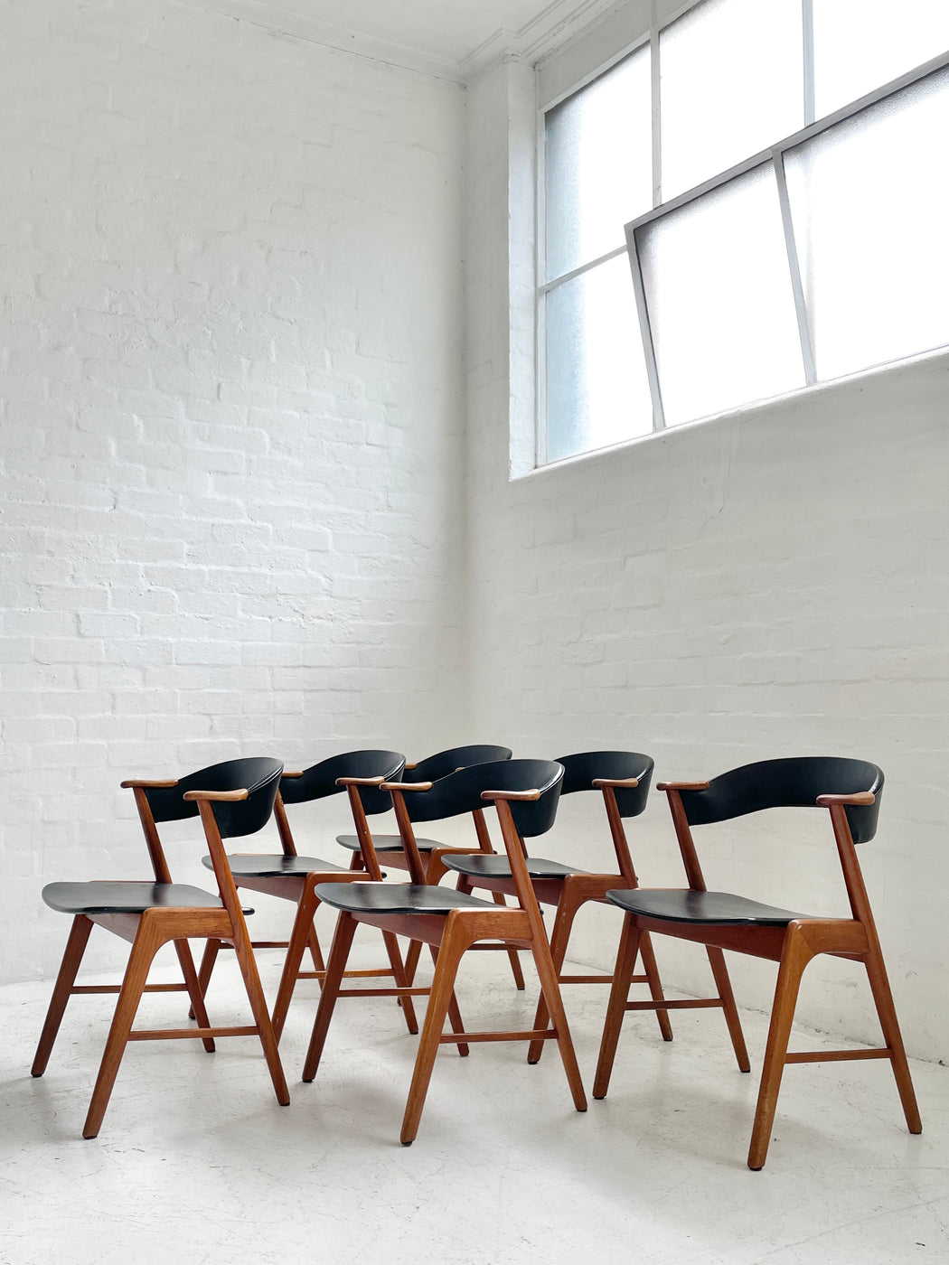 Set of Six Korup 'KS21' Chairs