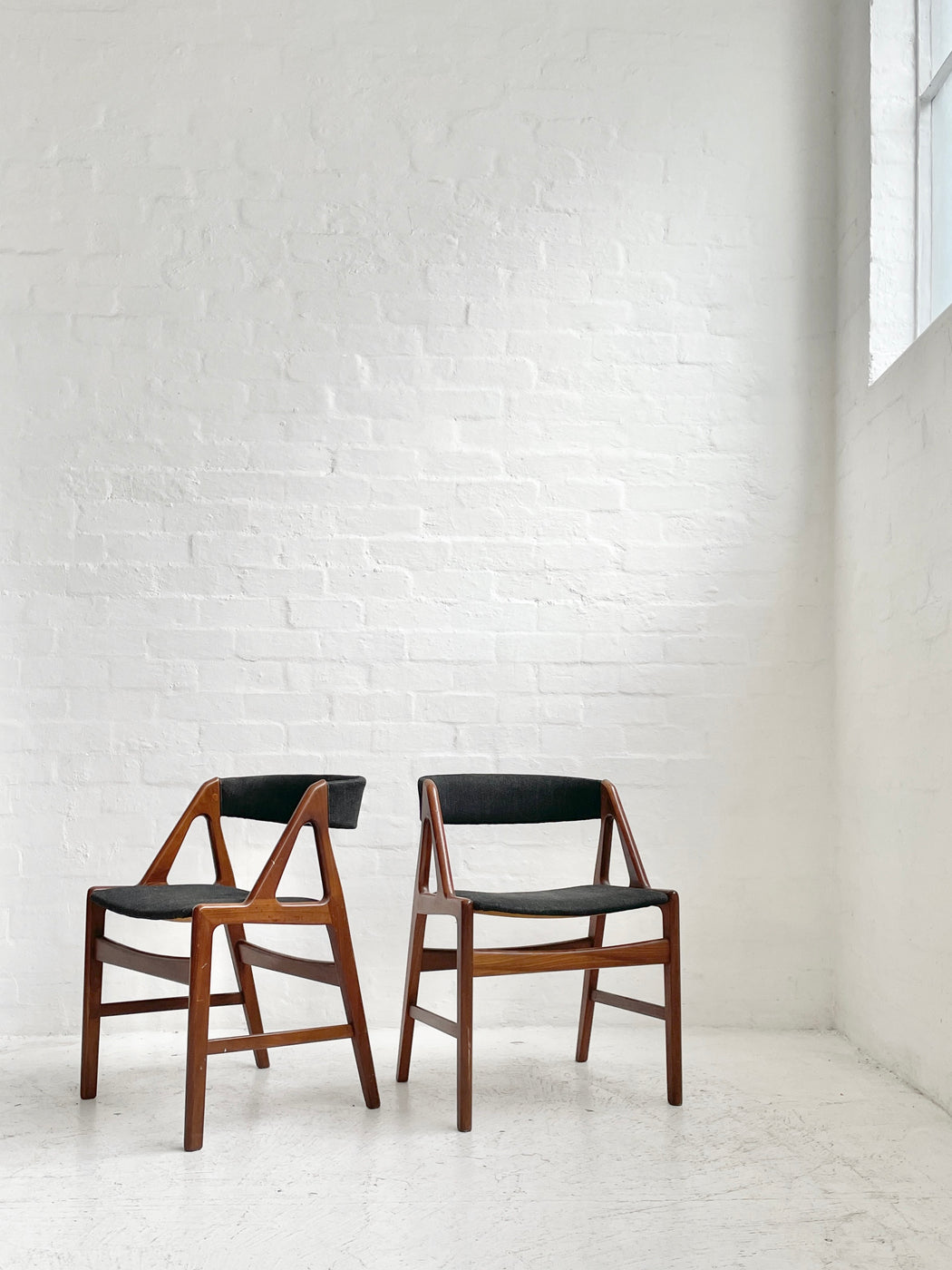 Set of four Henning Kjaernulf ‘Model 72’ Teak Chairs