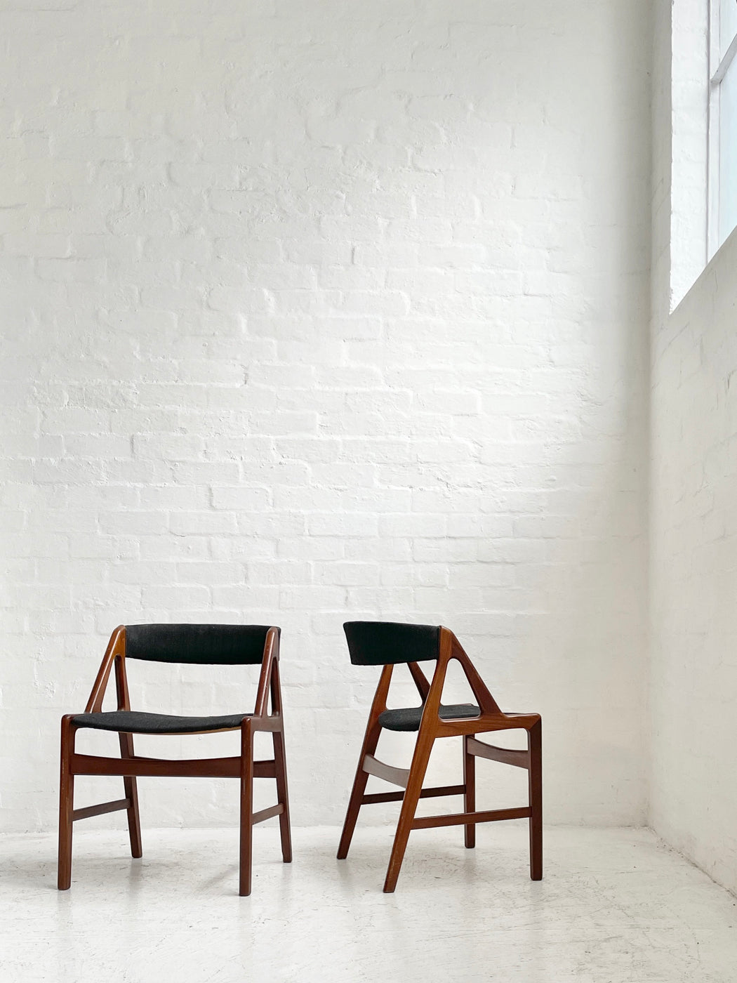 Set of four Henning Kjaernulf ‘Model 72’ Teak Chairs