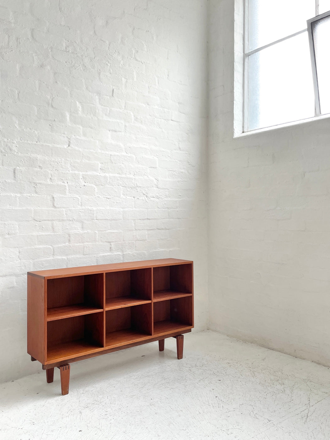 Peter Løvig Nielsen Teak Bookcase
