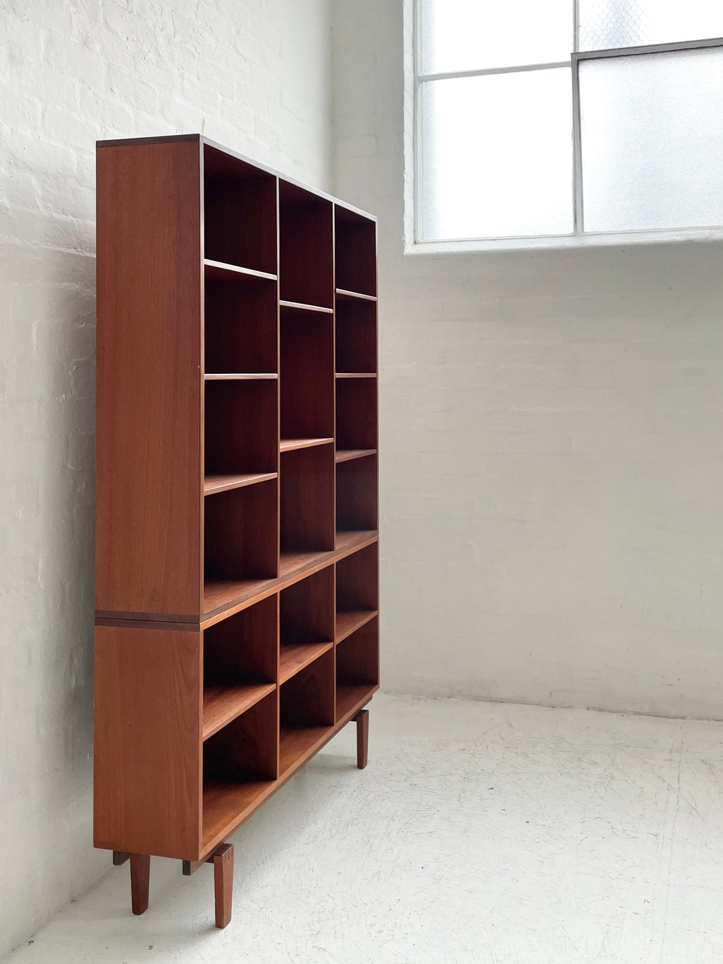 Peter Løvig Nielsen Teak Bookcase