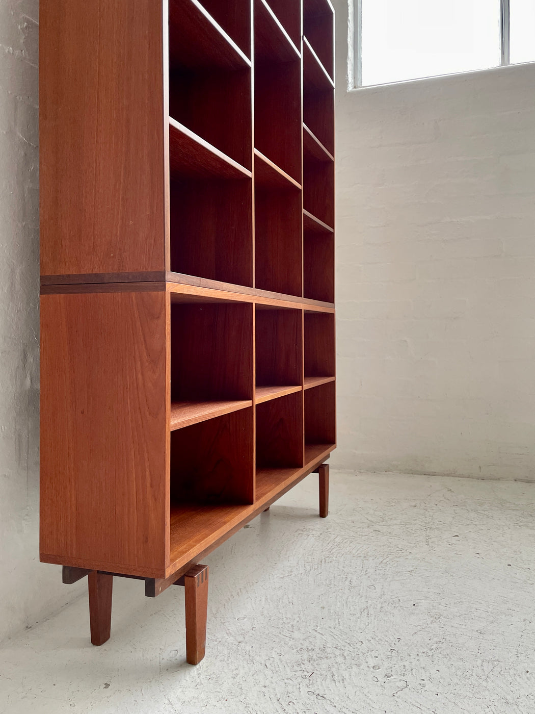 Peter Løvig Nielsen Teak Bookcase