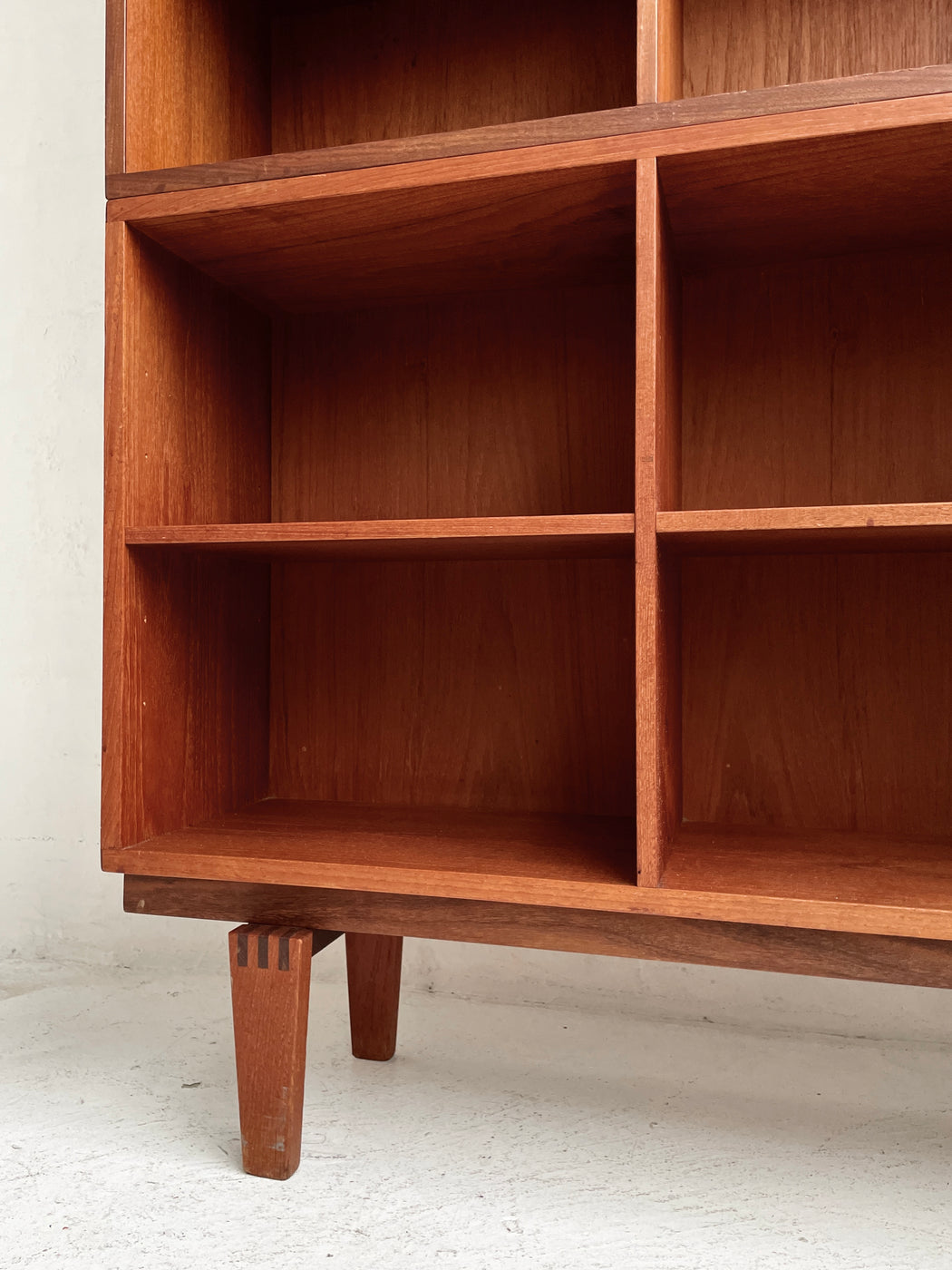 Peter Løvig Nielsen Teak Bookcase