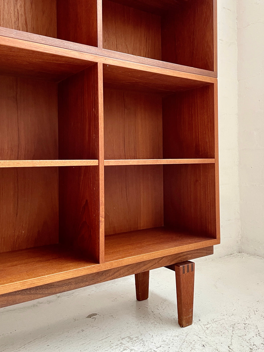 Peter Løvig Nielsen Teak Bookcase