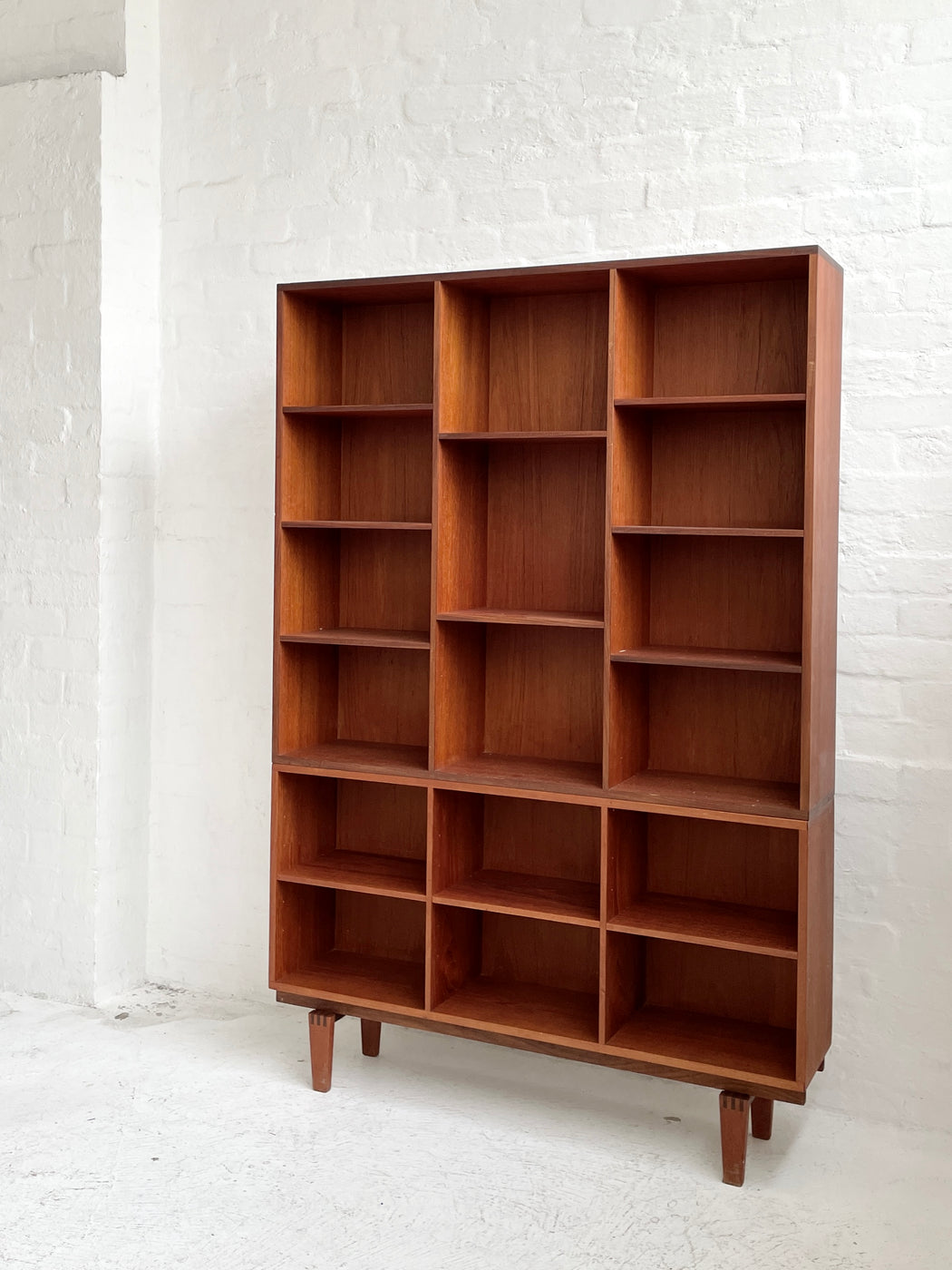 Peter Løvig Nielsen Teak Bookcase