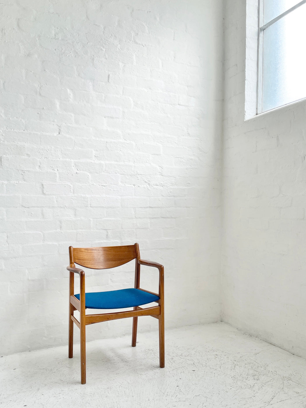Erik Kirkegaard Teak Armchair