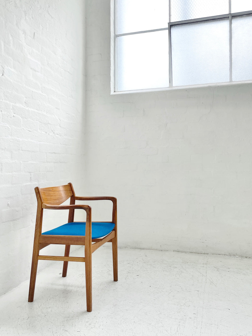 Erik Kirkegaard Teak Armchair