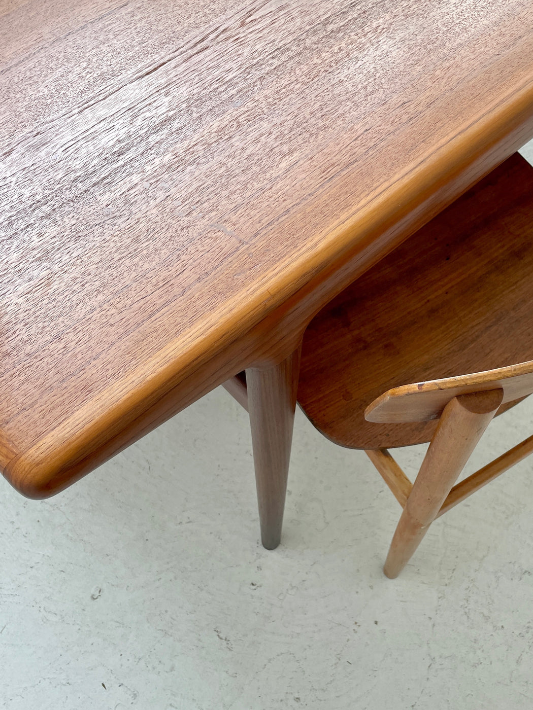 Johannes Andersen Extension Dining Table