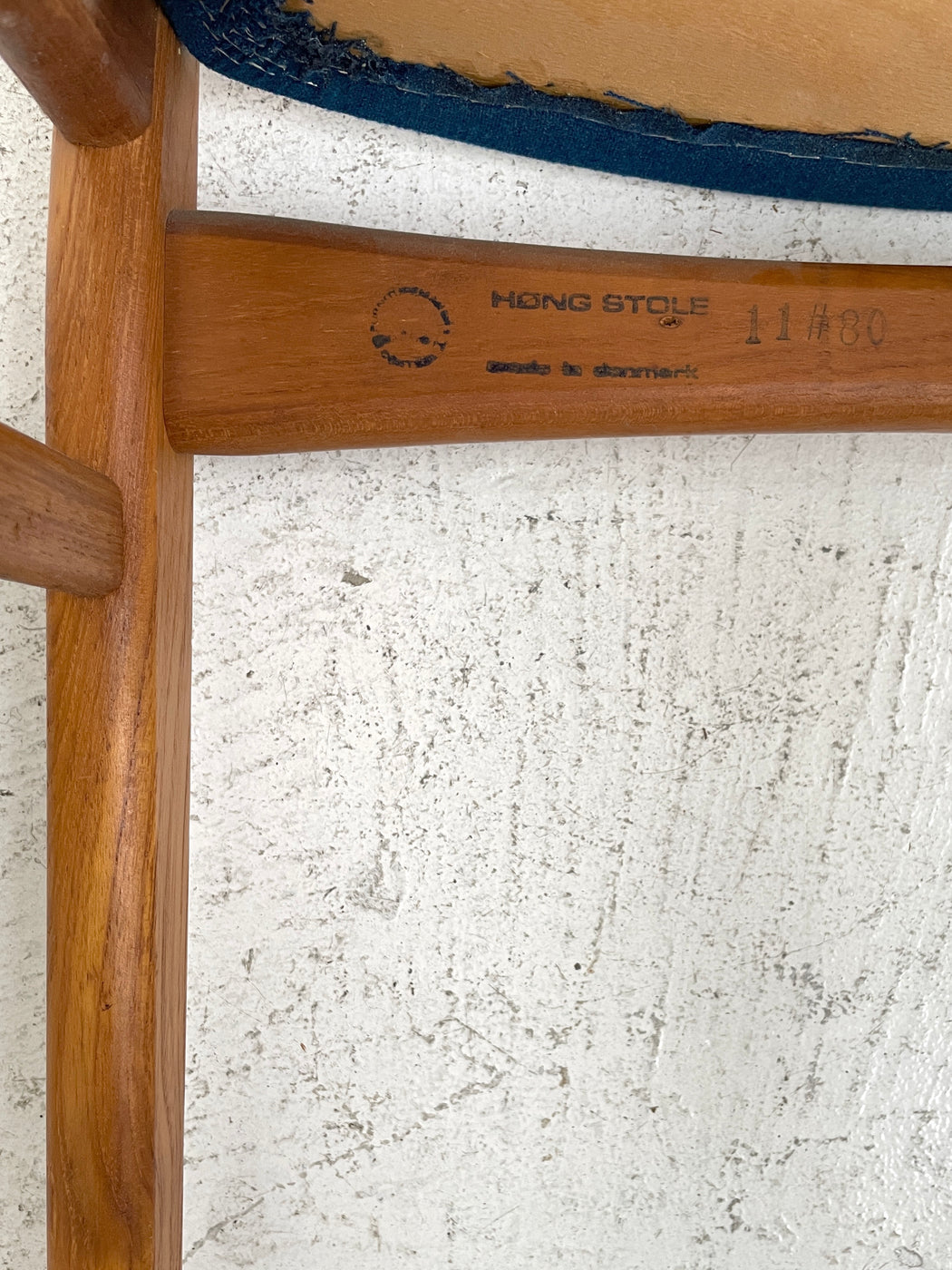 Erik Kirkegaard Teak Armchair