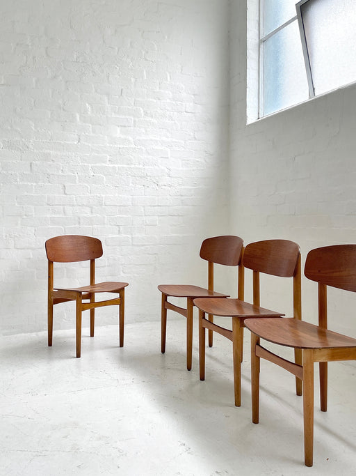 Børge Mogensen 'Model 122' Chairs