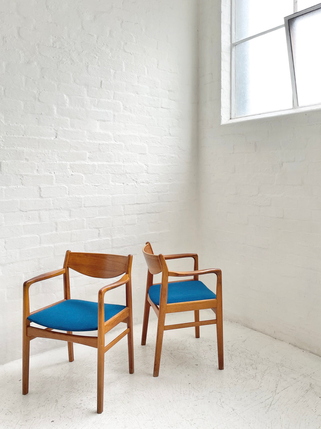 Erik Kirkegaard Teak Armchair