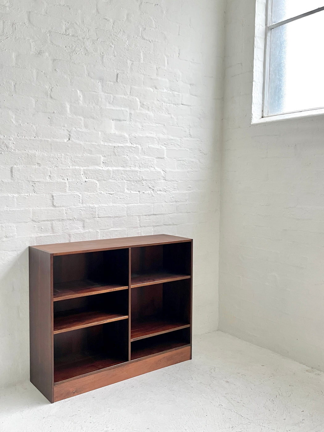 Ib Kofod Larsen Rosewood Wall Unit Bookcase