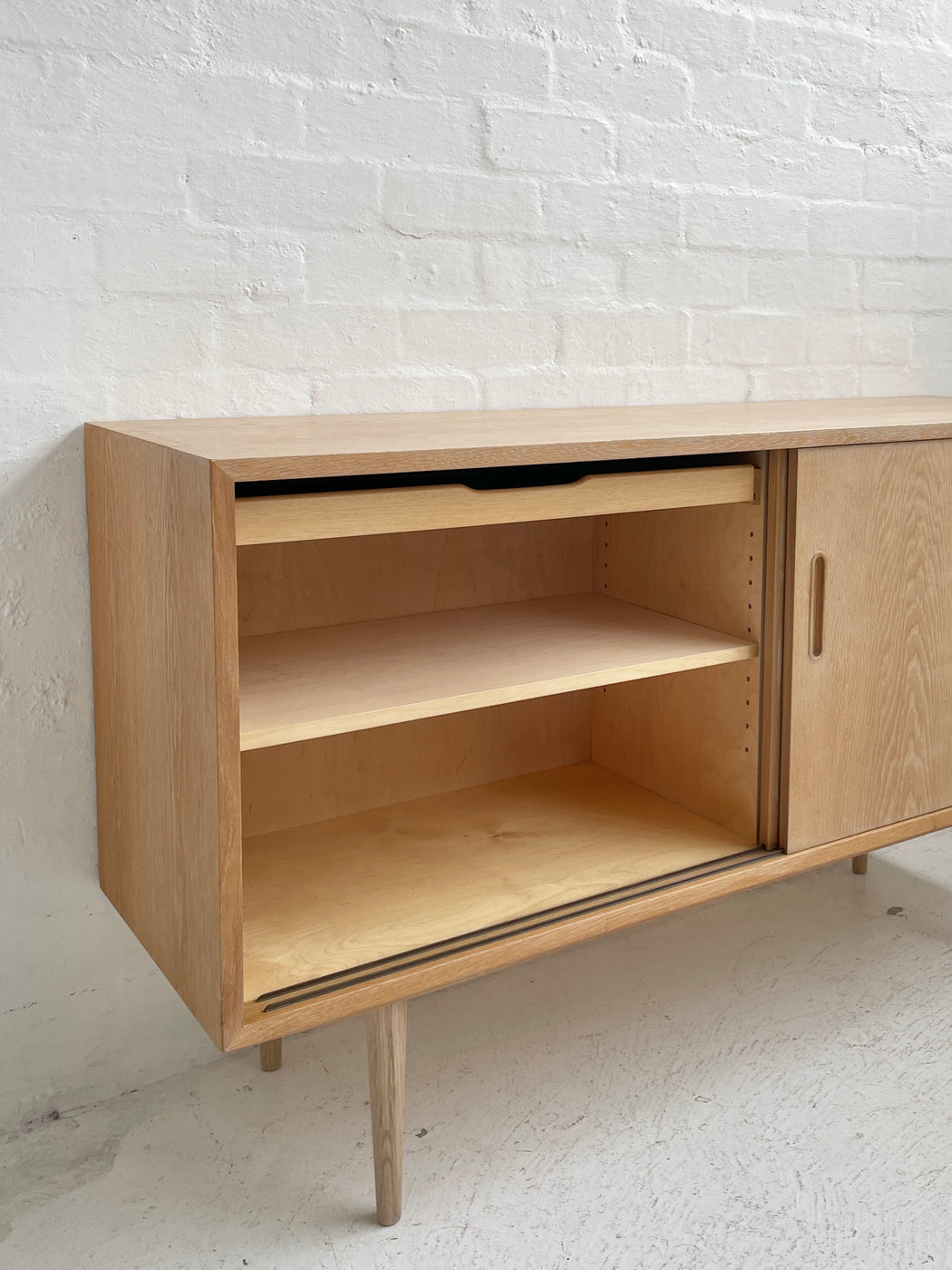 Poul Hundevad Oak Sideboard