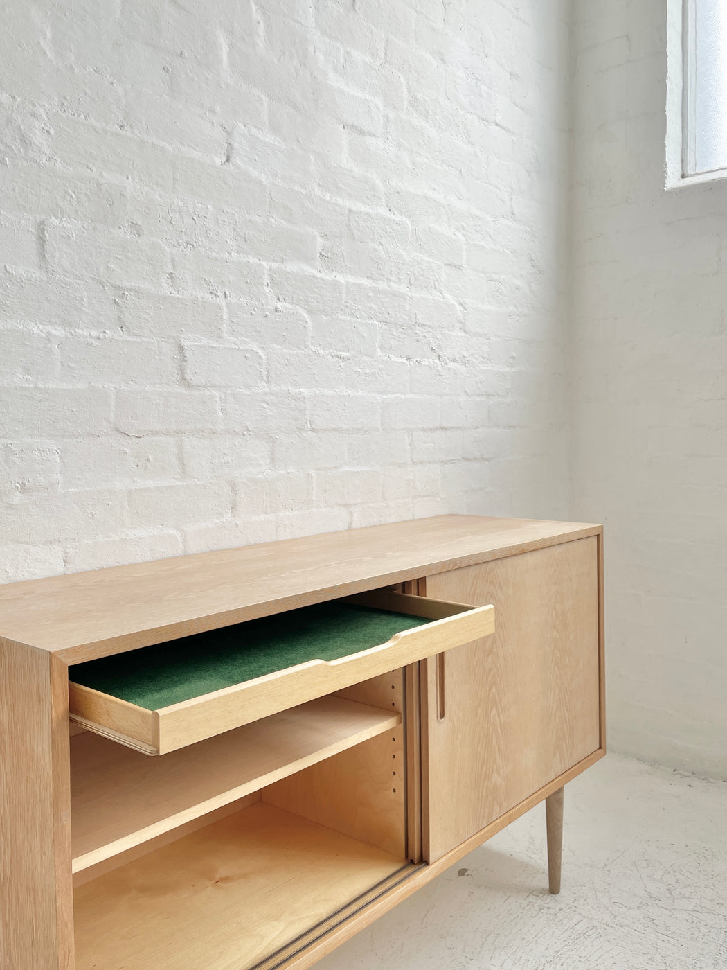 Poul Hundevad Oak Sideboard