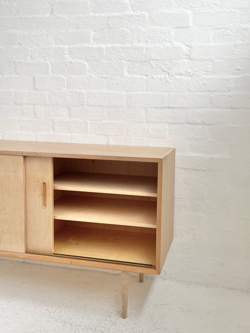Poul Hundevad Oak Sideboard