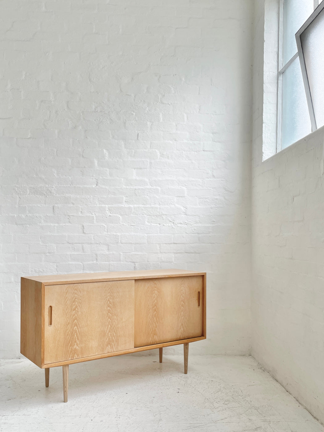 Poul Hundevad Oak Sideboard
