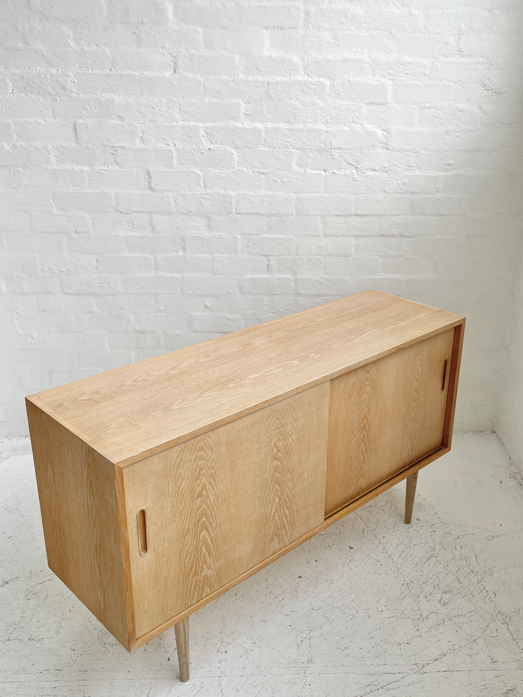 Poul Hundevad Oak Sideboard