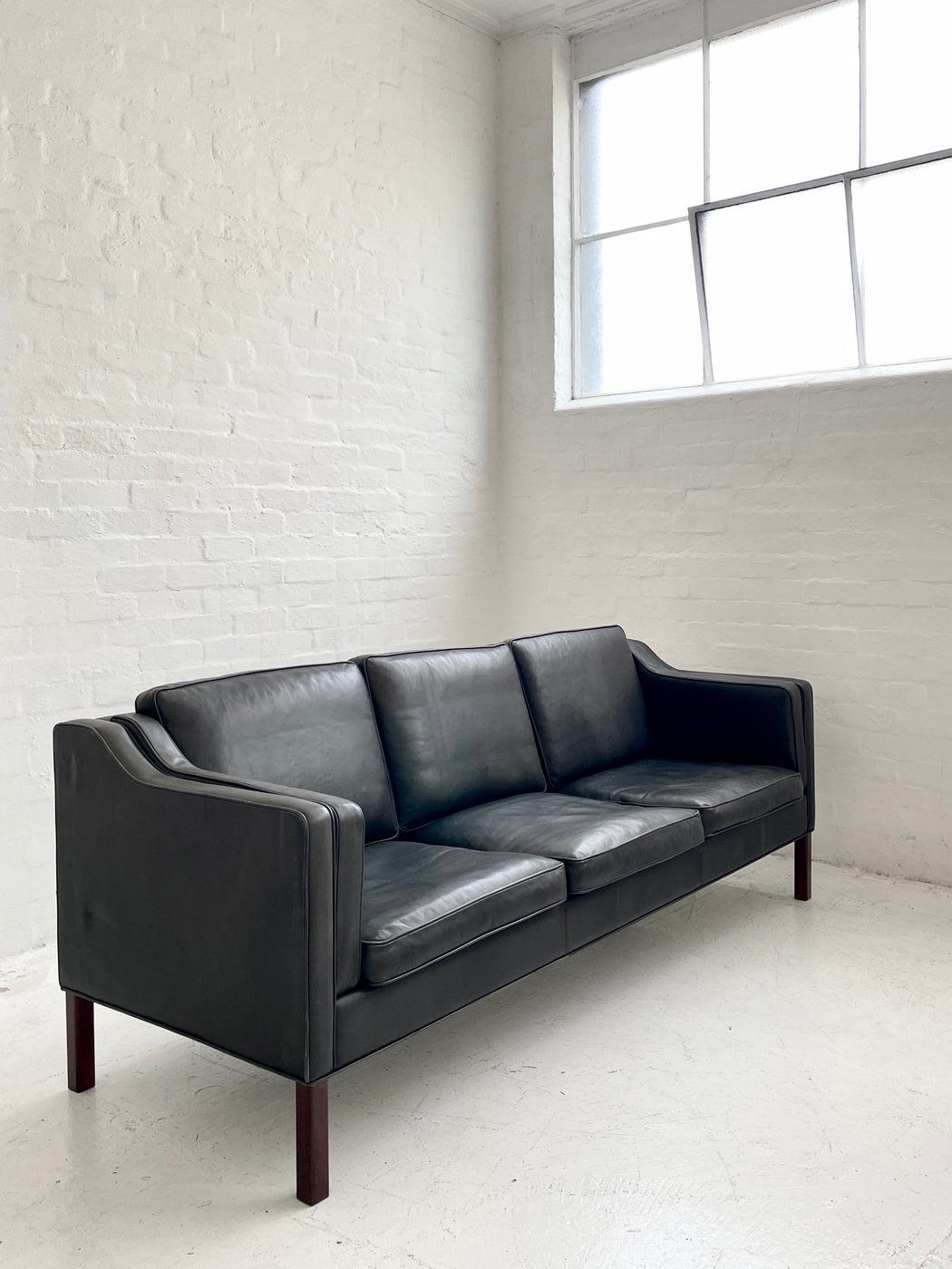 Danish Leather Sofa