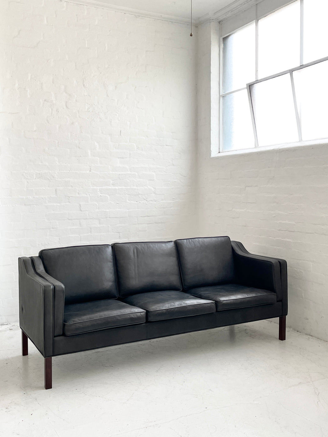 Danish Leather Sofa