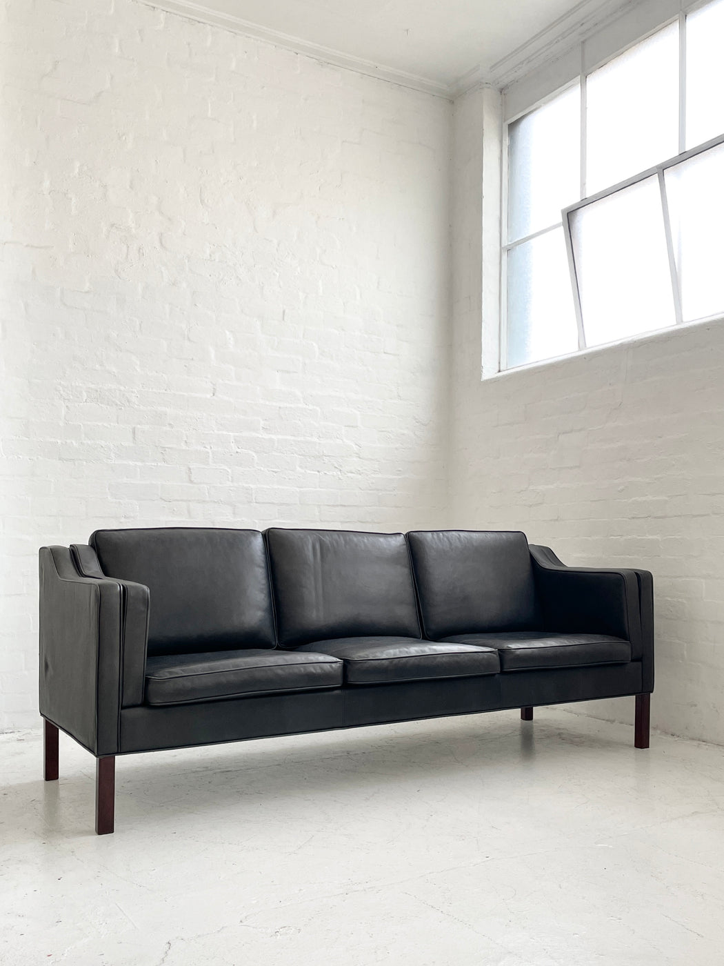 Danish Leather Sofa
