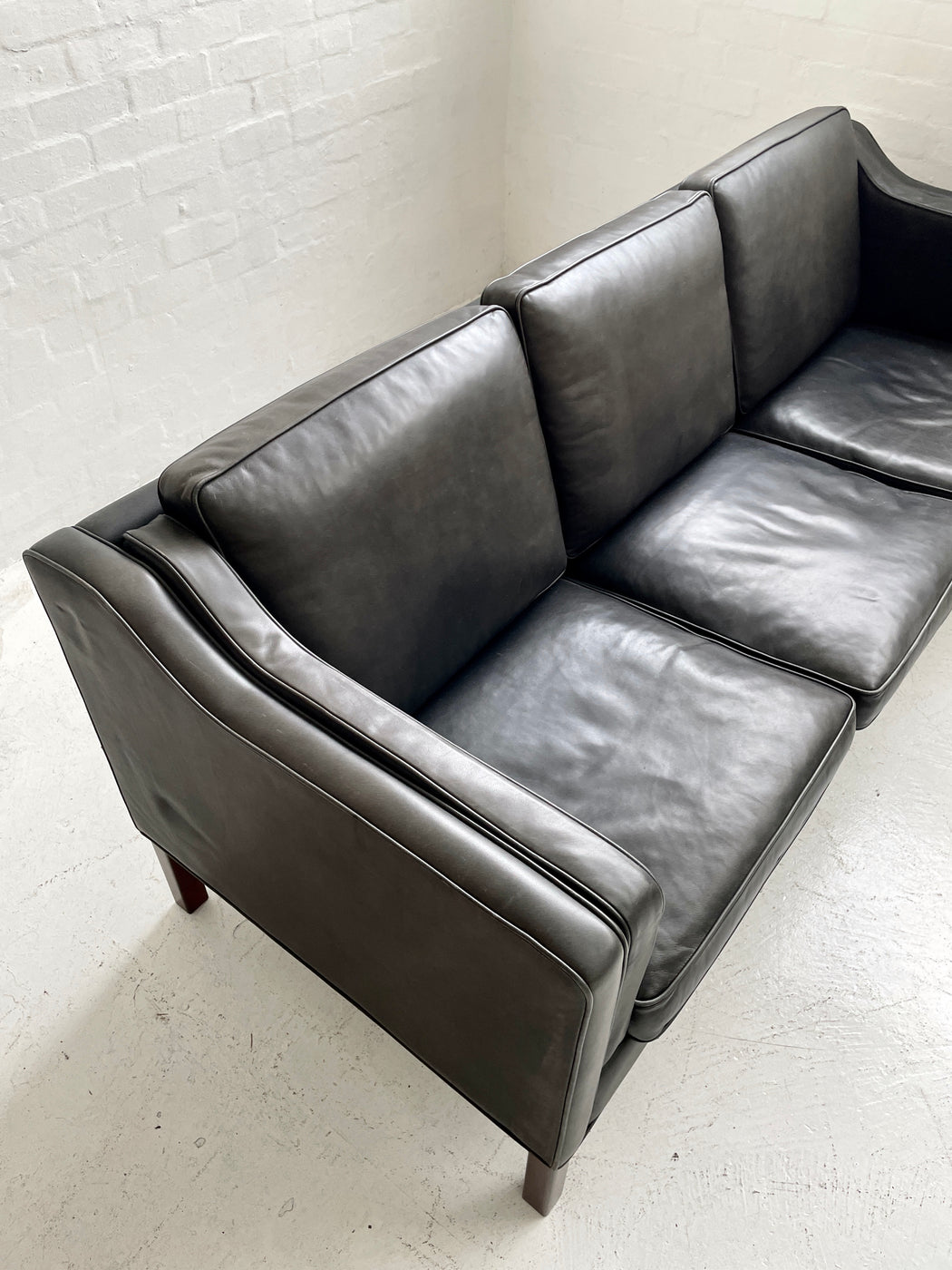 Danish Leather Sofa