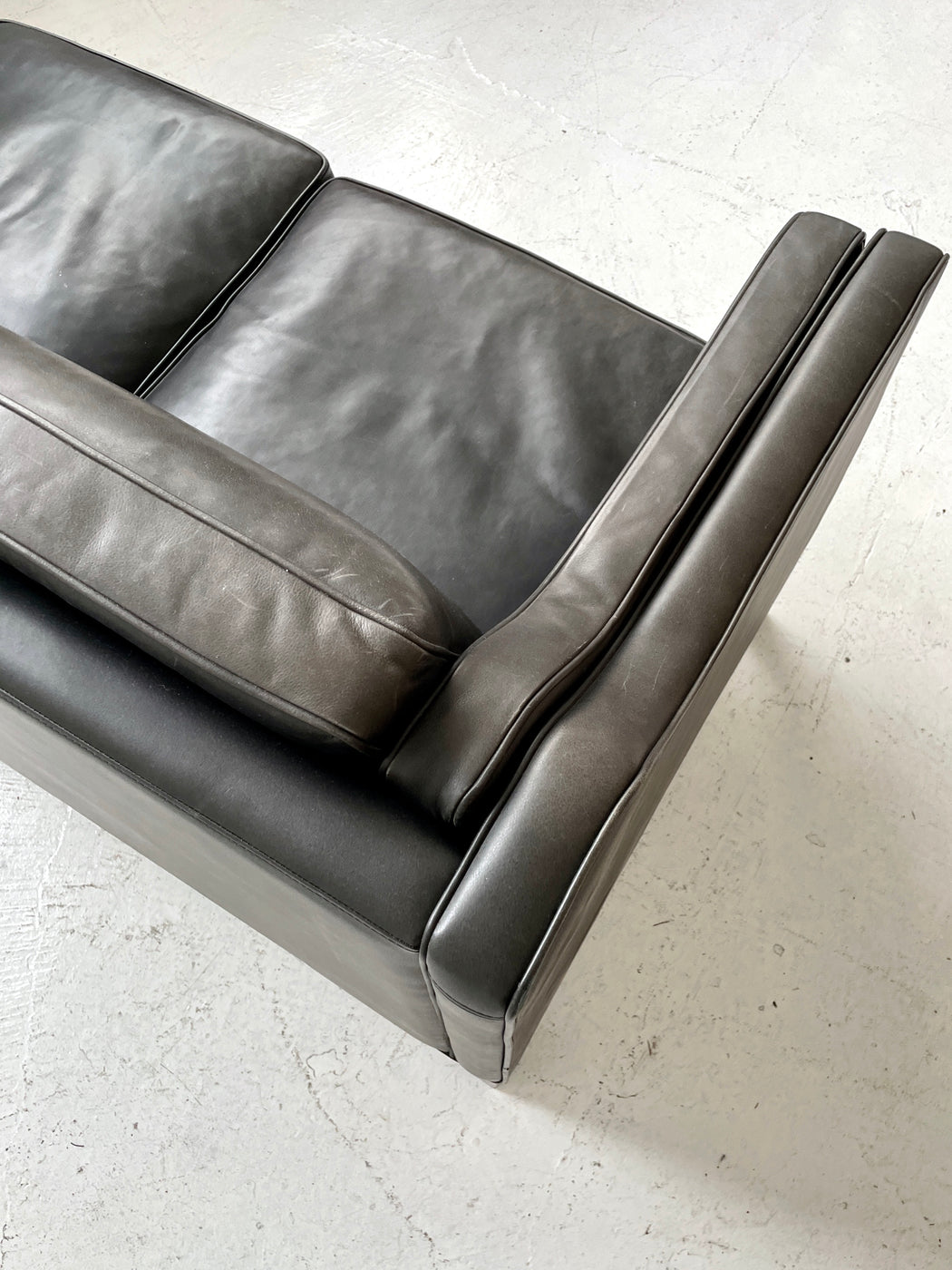 Danish Leather Sofa