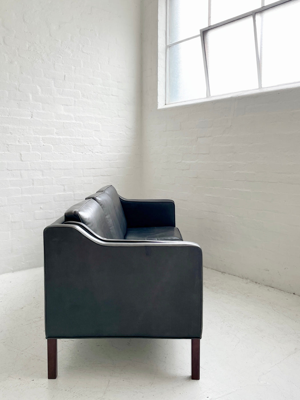 Danish Leather Sofa