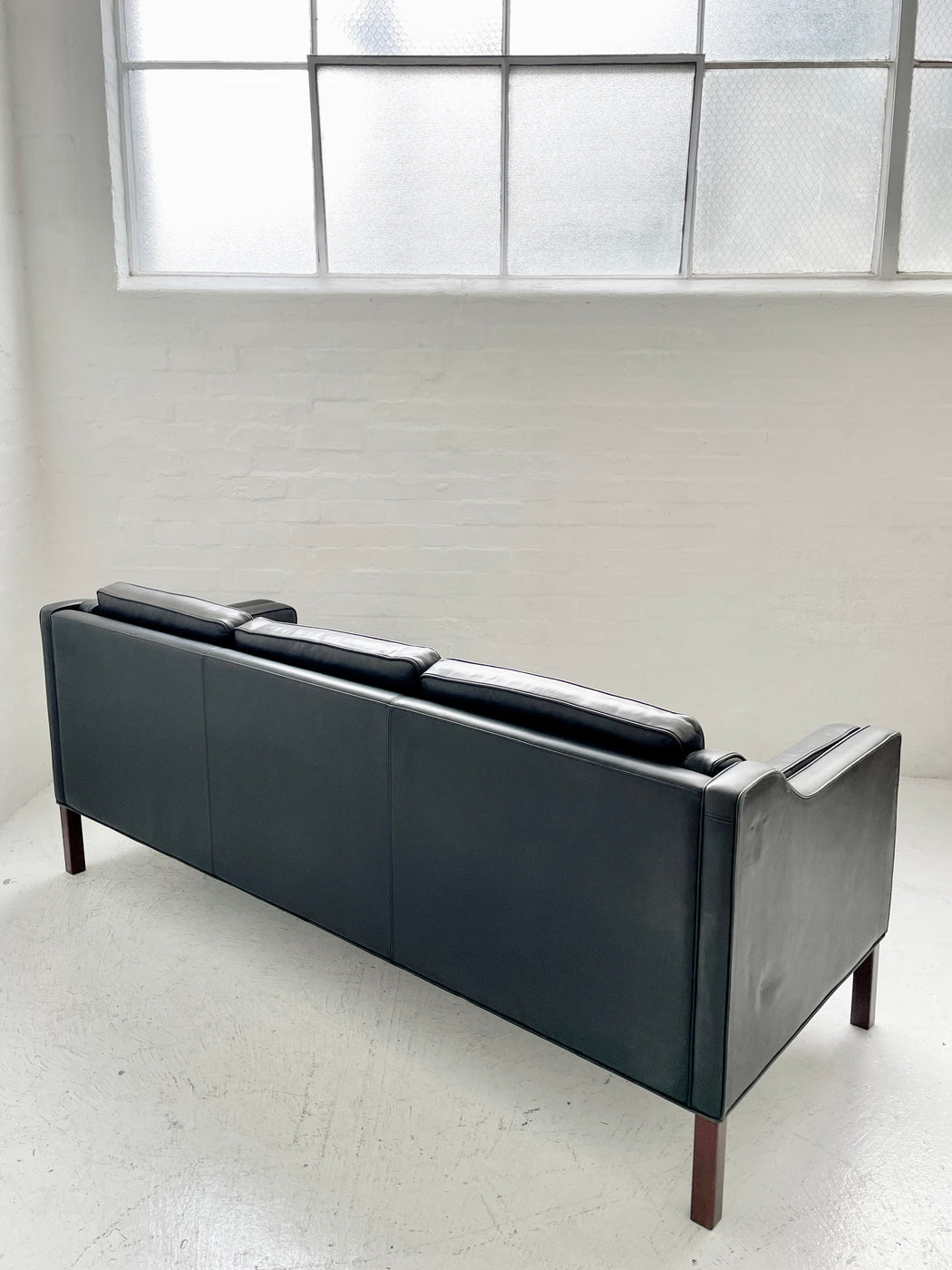 Danish Leather Sofa