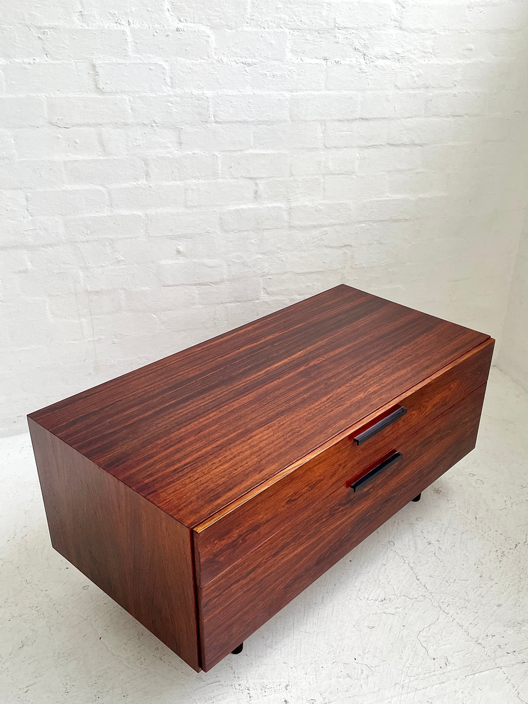 Ib Kofod Larsen Rosewood Wall Unit
