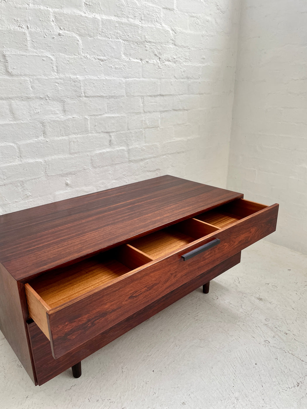 Ib Kofod Larsen Rosewood Wall Unit