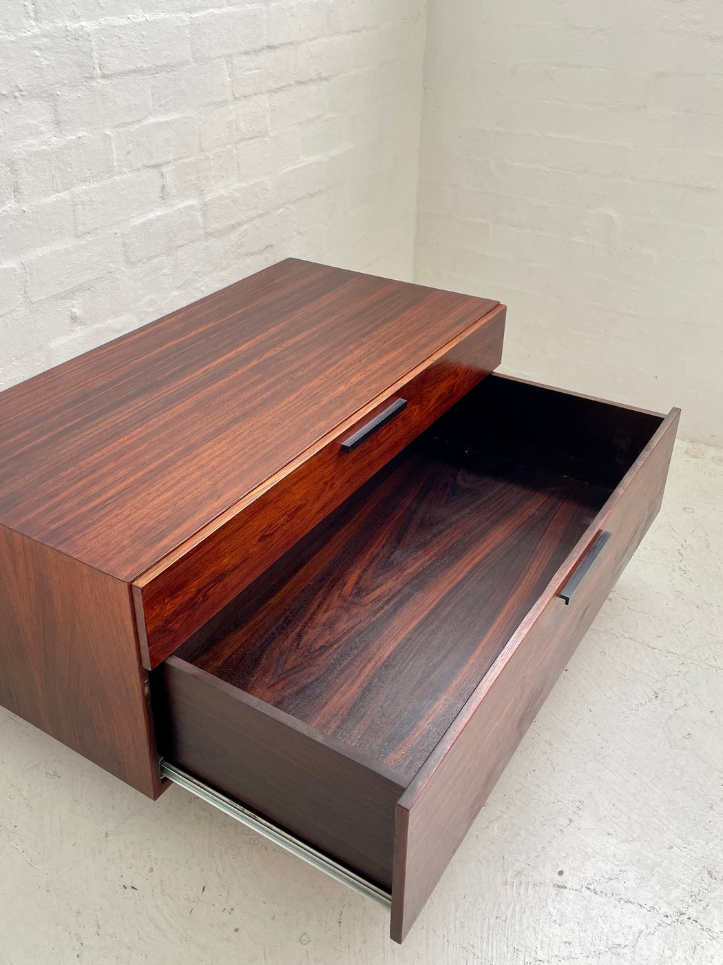 Ib Kofod Larsen Rosewood Wall Unit
