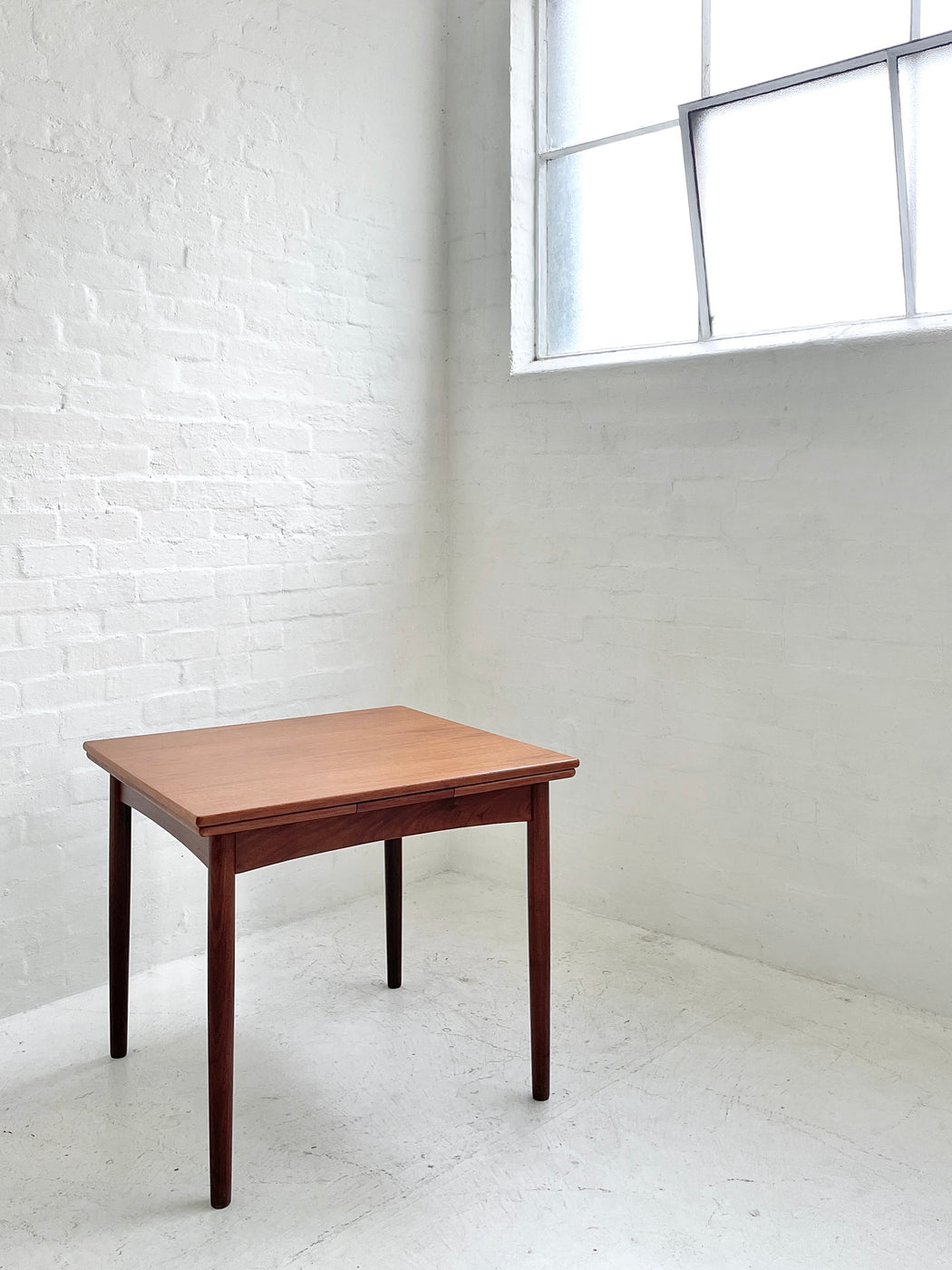 Danish Teak Extension Dining Table