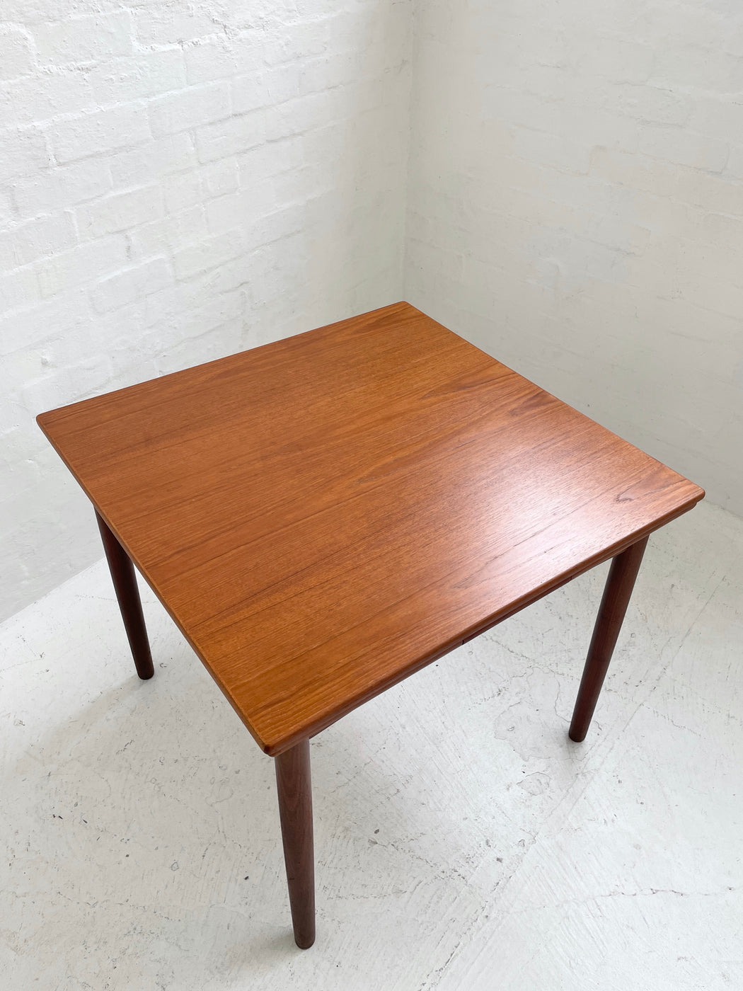 Danish Teak Extension Dining Table