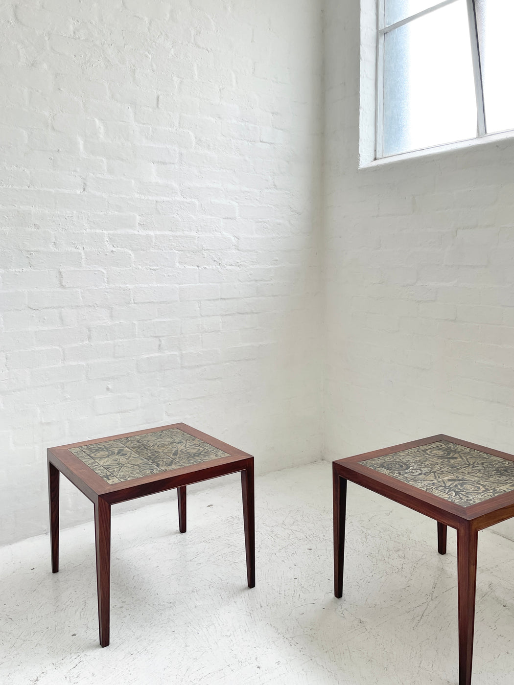 Severin Hansen Rosewood Side Tables