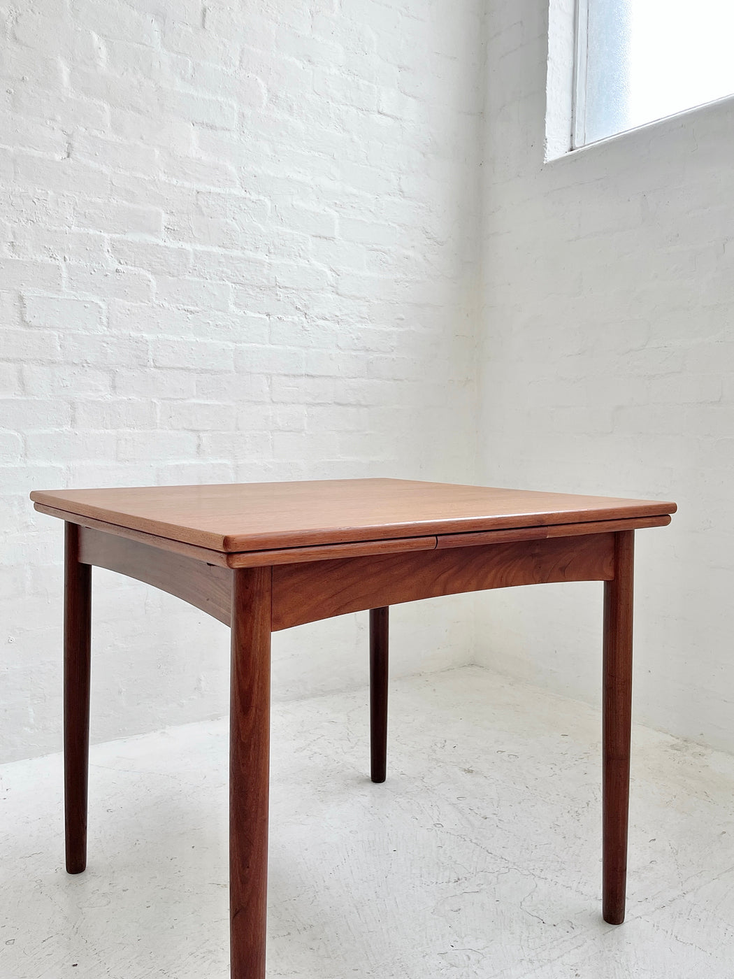 Danish Teak Extension Dining Table