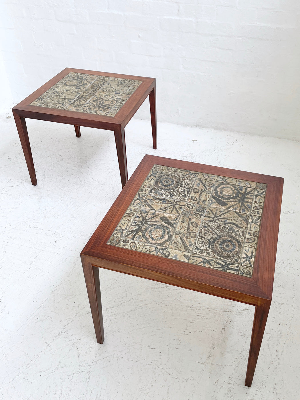 Severin Hansen Rosewood Side Tables
