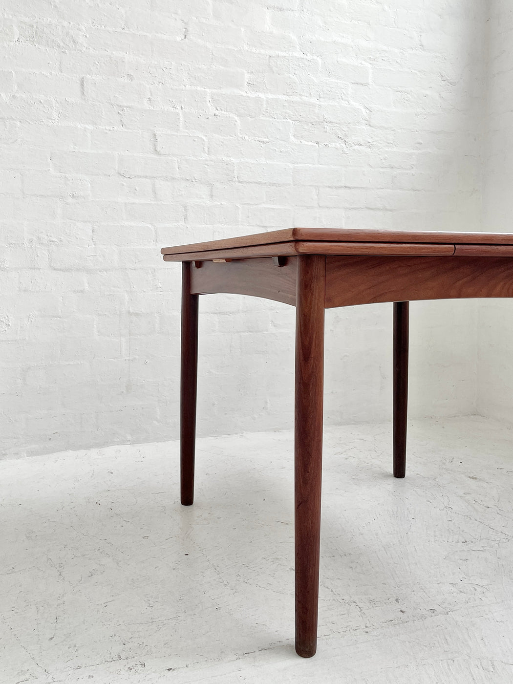 Danish Teak Extension Dining Table