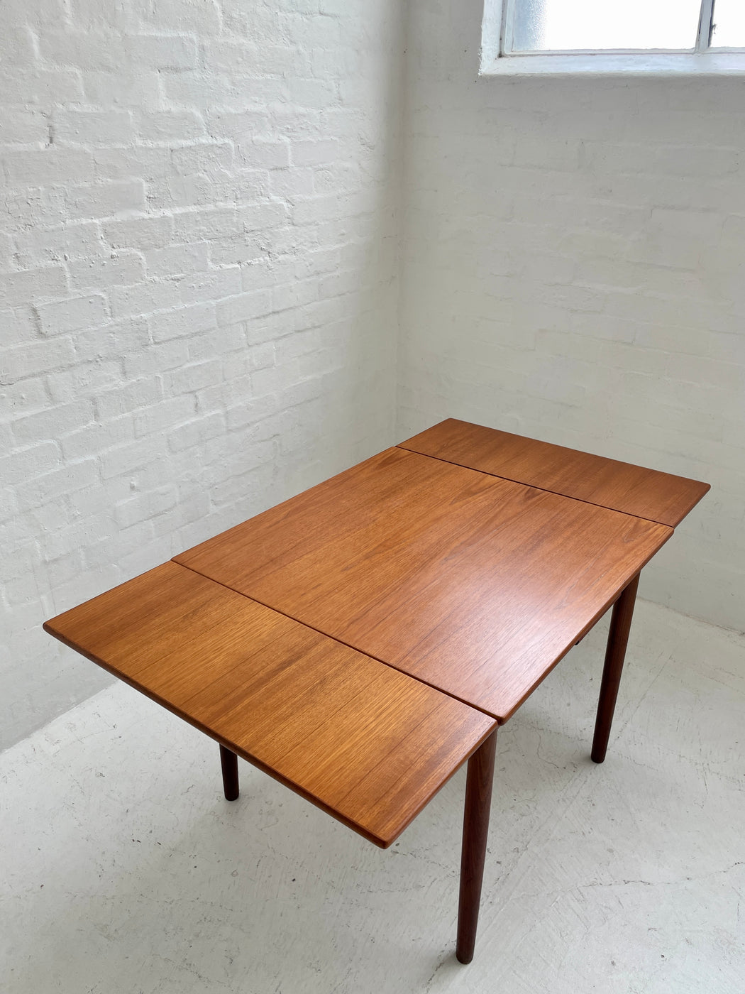 Danish Teak Extension Dining Table