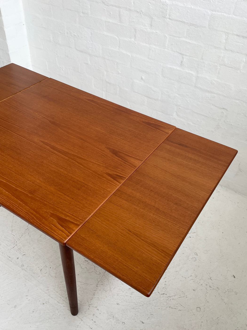 Danish Teak Extension Dining Table