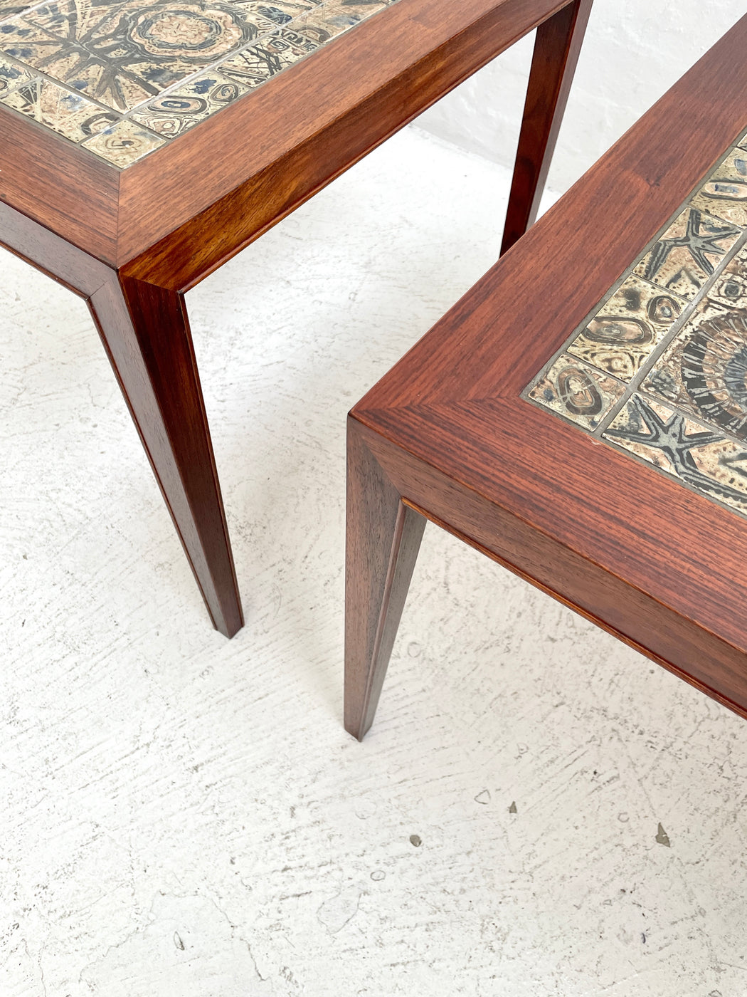 Severin Hansen Rosewood Side Tables