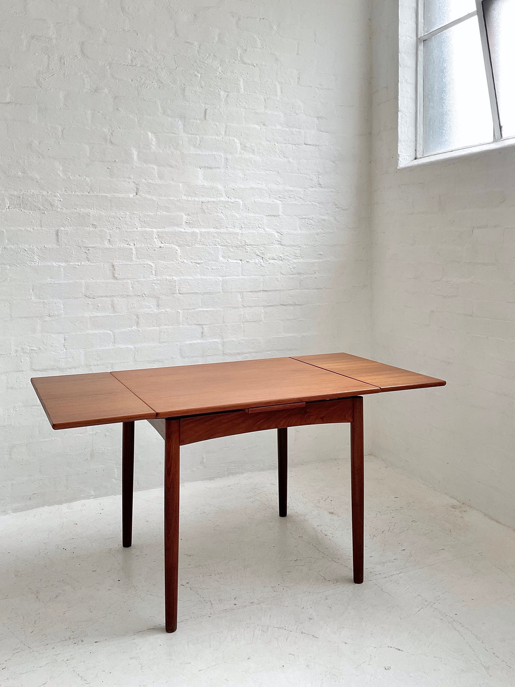 Danish Teak Extension Dining Table