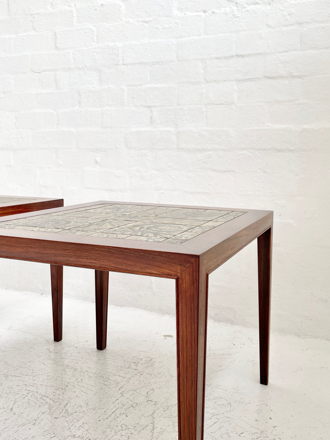 Severin Hansen Rosewood Side Tables